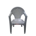 Καρέκλα Κήπου  Γκρι Πλαστικό 56x55x79cm
