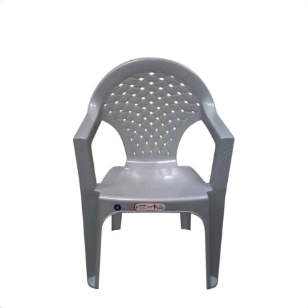 Καρέκλα Κήπου  Γκρι Πλαστικό 56x55x79cm
