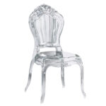 Καρέκλα Catering  YORDAN Διάφανο PP 42x52x88cm