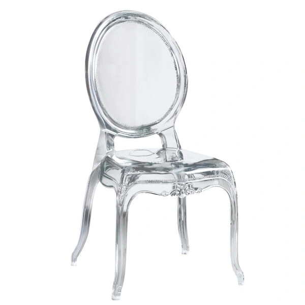 Καρέκλα Catering  PEDRAN Διάφανο PP 42x52x88cm