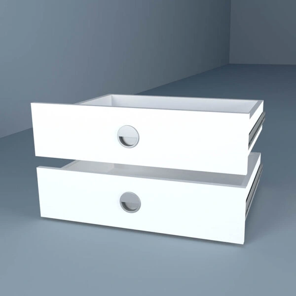 Ντουλάπα Συρόμενη Diamont Σονόμα 140x60x220cm