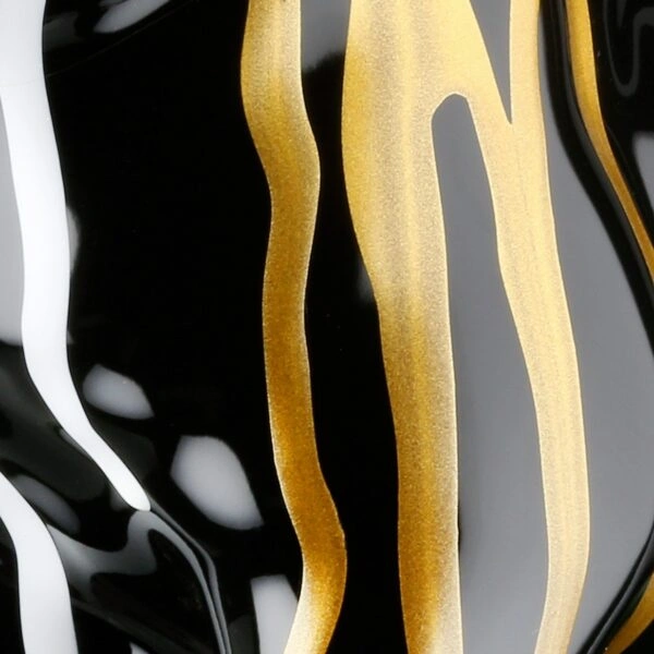 Figure Dog Balloon Dog Κεραμικό Πολύχρωμο Μαύρο 19X8X15Cm 19X8X15Cm