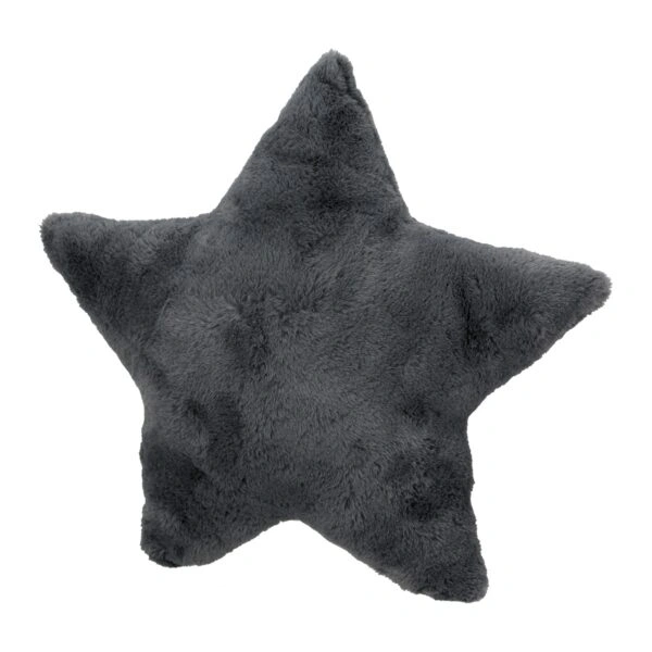 Cushion Star Textile Beige Grey 2 Assorted 45X13X43Cm 45X13X43Cm