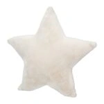 Cushion Star Textile Beige Grey 2 Assorted 45X13X43Cm 45X13X43Cm