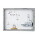 Φιγούρα Musician "Jazzband" Μέταλλο Μαύρο Λευκό PU 10.5x10x41cm