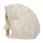 Φιγούρα Bear Child "Animal Lover" Child Motif Πολυρεζίνη Ecru PU 20x10x11.5cm