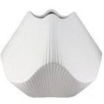 Βάζο Κεραμικό Λευκό 22X22X19Cm 22X22X19Cm