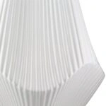 Βάζο Κεραμικό Λευκό 22X22X19Cm 22X22X19Cm