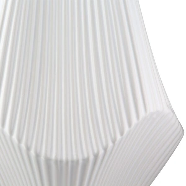 Βάζο Κεραμικό Λευκό 22X22X19Cm 22X22X19Cm