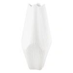 Βάζο Κεραμικό Λευκό 15X15X30Cm 15X15X30Cm