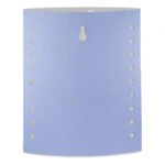 Διακοσμητικό Light (Led) Ellipse "Modern Art" Χαρτί Λευκό PU 13x6x16cm