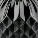 Διακοσμητική Μπάλα Στρογγυλή Κεραμική Μαύρο D11X11Cm D11X11Cm