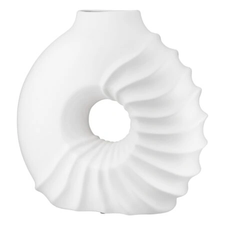 Βάζο Κεραμικό Λευκό 30X12X31Cm 30X12X31Cm