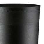 Ζαρντινιέρα Κυλινδρικό Αλουμίνιο Μαύρο D22X34Cm D22X34Cm