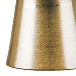 Ζαρντινιέρα Κυλινδρικό Αλουμίνιο Μαύρο D22X34Cm D22X34Cm