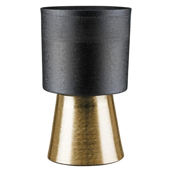 Ζαρντινιέρα Κυλινδρικό Αλουμίνιο Μαύρο D22X34Cm D22X34Cm