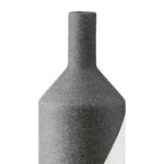 Βάζο Λαιμού Κεραμικό Μαύρο D10X31Cm D10X31Cm