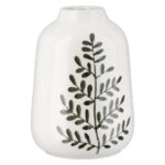 Βάζο Κεραμικό Μπεζ D13X18Cm D13X18Cm