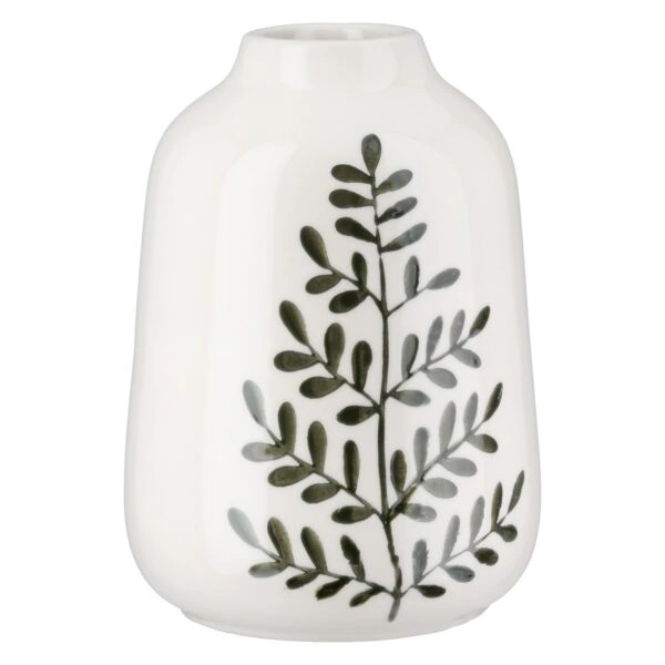 Βάζο Κεραμικό Μπεζ D13X18Cm D13X18Cm