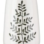 Βάζο Κεραμικό Μπεζ D13X18Cm D13X18Cm