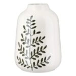 Βάζο Κεραμικό Μπεζ D13X18Cm D13X18Cm