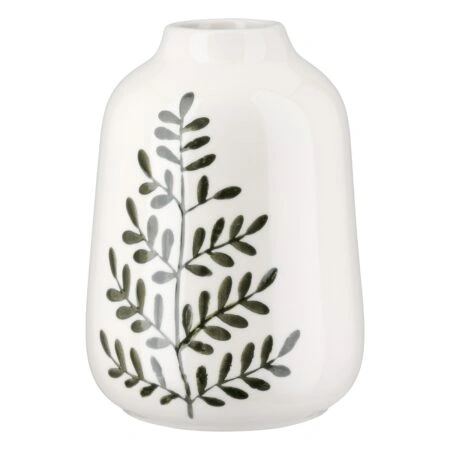 Βάζο Κεραμικό Μπεζ D13X18Cm D13X18Cm