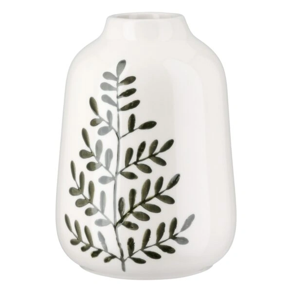 Βάζο Κεραμικό Μπεζ D13X18Cm D13X18Cm