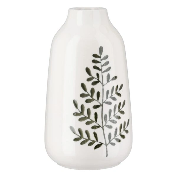 Βάζο Κεραμικό Μπεζ D13X23Cm D13X23Cm