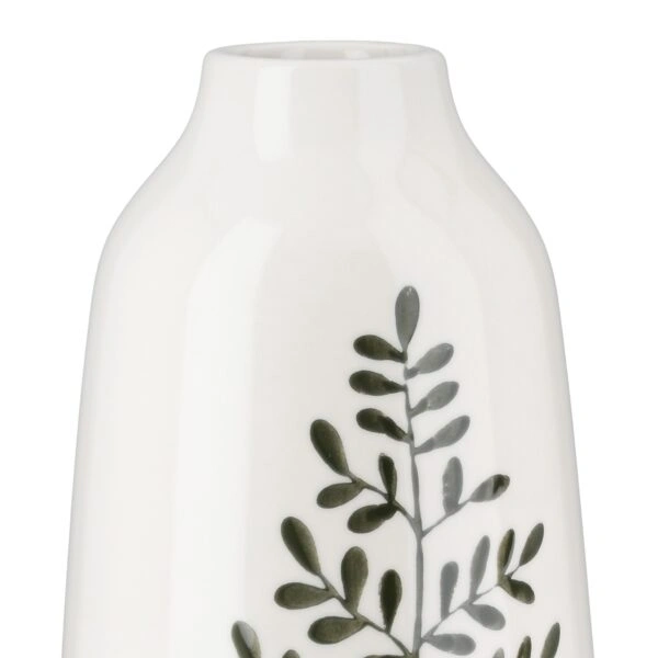 Βάζο Κεραμικό Μπεζ D13X23Cm D13X23Cm