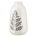 Βάζο Κεραμικό Μπεζ D13X23Cm D13X23Cm