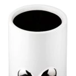 Βάζο Καρδιά Μοτίφ Κεραμικό Λευκό D10X22Cm D10X22Cm