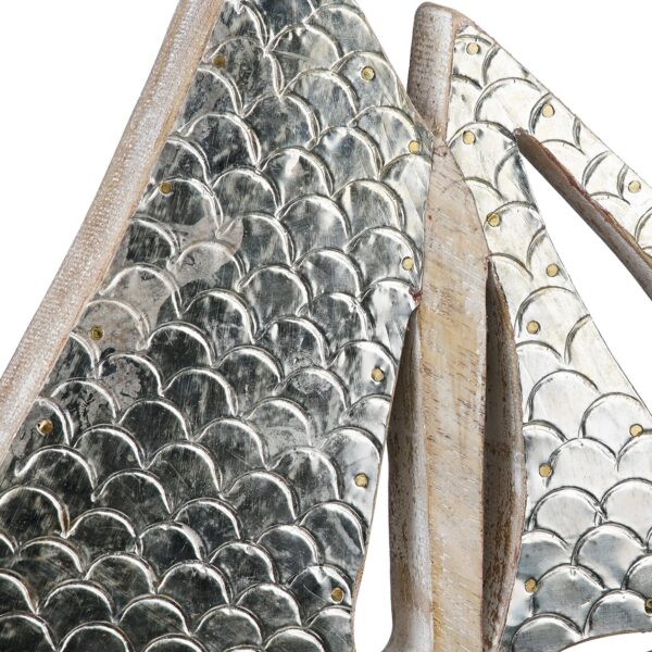 Διακοσμητικό Αντικείμενο Βάρκα Ξύλο Mango Φυσικά Χρώματα 25X3X20Cm 25X3X20Cm