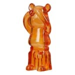 Φιγούρα Αρκούδα Ακρυλικό Πράσινο Πορτοκαλί Ροζ Ποικιλία 3 φορές 7Χ5Χ15 εκ. 7Χ5Χ15 εκ.