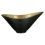 Μπολ "Urio" Αλουμινίου Μαύρο 38X215X18Cm 38X215X18Cm