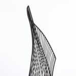 Διακοσμητικό Αντικείμενο Μεταλλικό Μαύρο 14X13X57Cm 14X13X57Cm