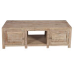 Yeep Ξύλινο Μασίφ Έπιπλο Τηλεόρασης (120x45x35)cm