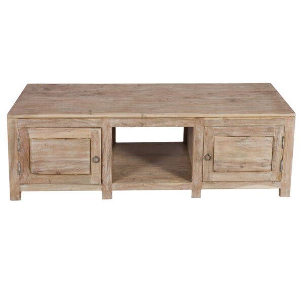 Yeep Ξύλινο Μασίφ Έπιπλο Τηλεόρασης (120x45x35)cm