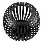 Φανάρι Μεταλλικό Μαύρο D16X13Cm D16X13Cm