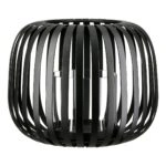 Φανάρι Μεταλλικό Μαύρο D16X13Cm D16X13Cm