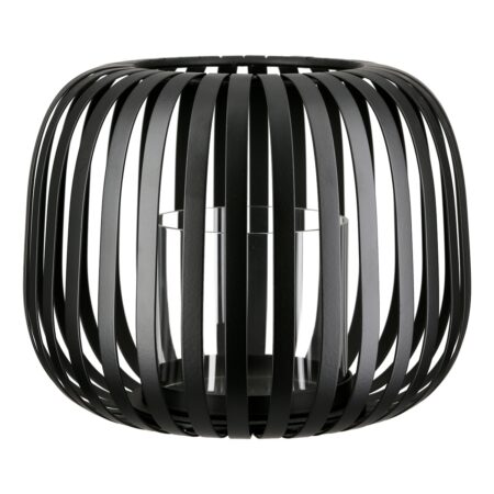 Φανάρι Μεταλλικό Μαύρο D21X17Cm D21X17Cm