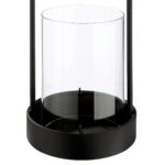 Φανάρι Κυλινδρικό Μεταλλικό Μαύρο D13X33Cm D13X33Cm