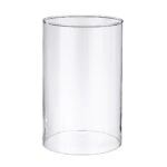 Φανάρι Κυλινδρικό Μεταλλικό Μαύρο D13X33Cm D13X33Cm