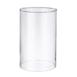 Φανάρι Κυλινδρικό Μεταλλικό Μαύρο D15X39Cm D15X39Cm