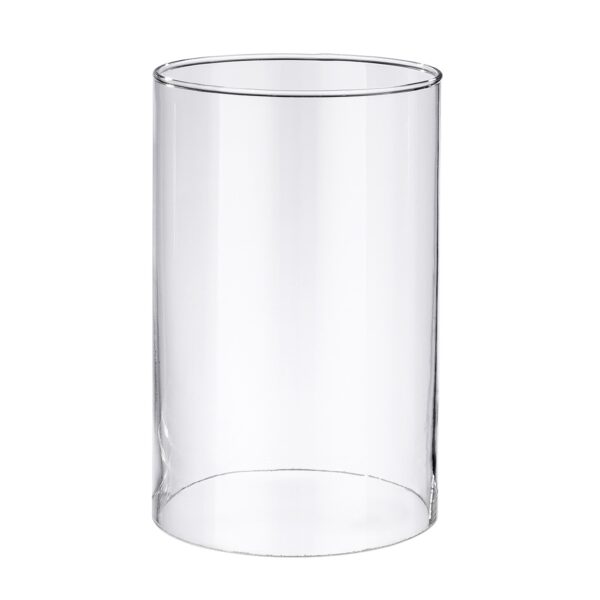 Φανάρι Κυλινδρικό Μεταλλικό Μαύρο D15X39Cm D15X39Cm