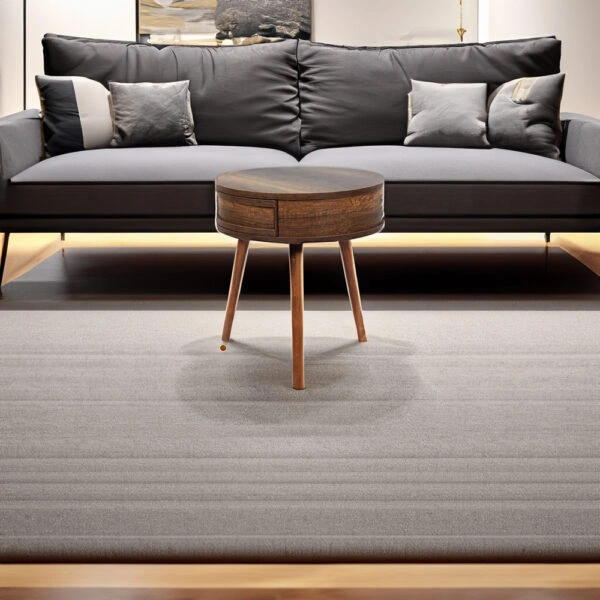 Artekko Strons Τραπέζι Βοηθητικό Στρογγυλό (51.5x51.5x58)cm