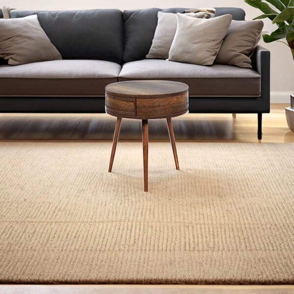 Artekko Strons Τραπέζι Βοηθητικό Στρογγυλό (51.5x51.5x58)cm