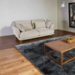 Artekko Ropera Μπεζ Διθέσιος Καναπές με Μπουκλέ Ύφασμα (190x90x70)cm