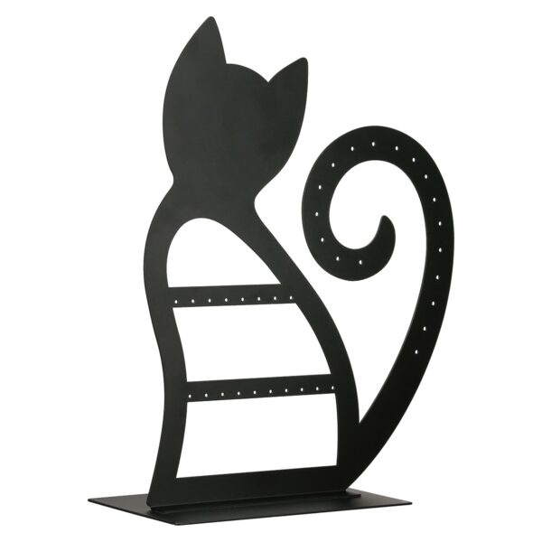 Βάση κοσμήματος Cat Metal Μαύρο 20X9X26Cm 20X9X26Cm