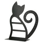 Βάση κοσμήματος Cat Metal Μαύρο 20X9X26Cm 20X9X26Cm