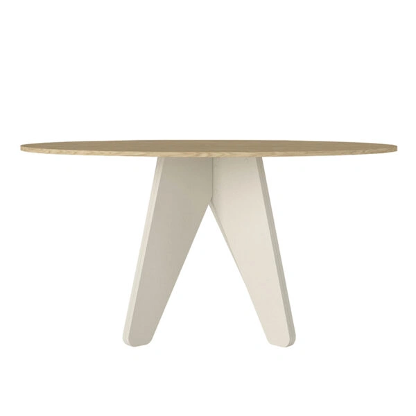 Τραπέζι Rebel Megapap χρώμα rota oak - sandstone 150x90x75εκ.